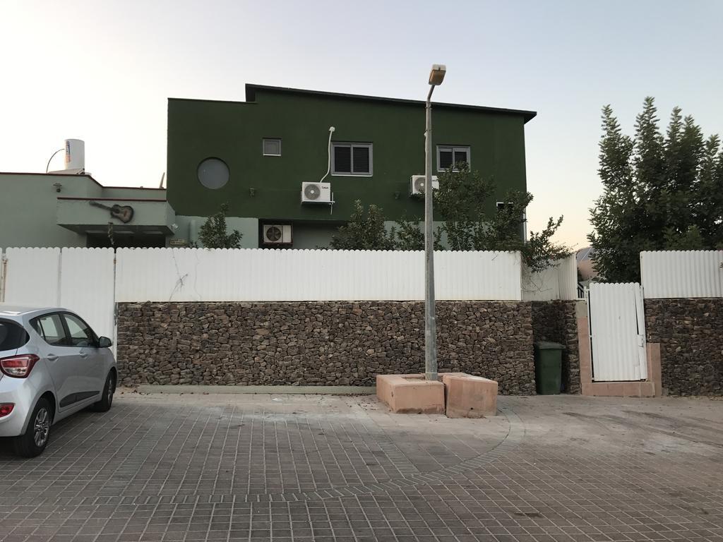 The Green Guest House Arad Exterior foto